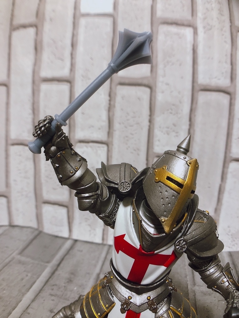 【STLデータのみ】シンプルなメイス