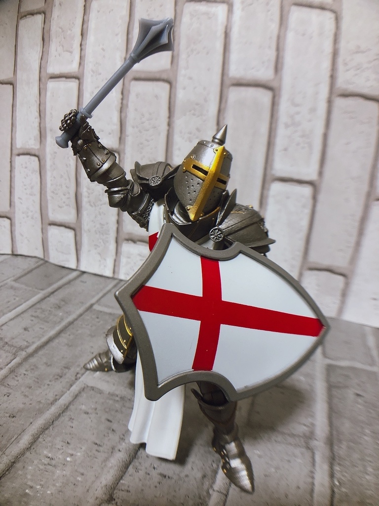 【STLデータのみ】シンプルなメイス