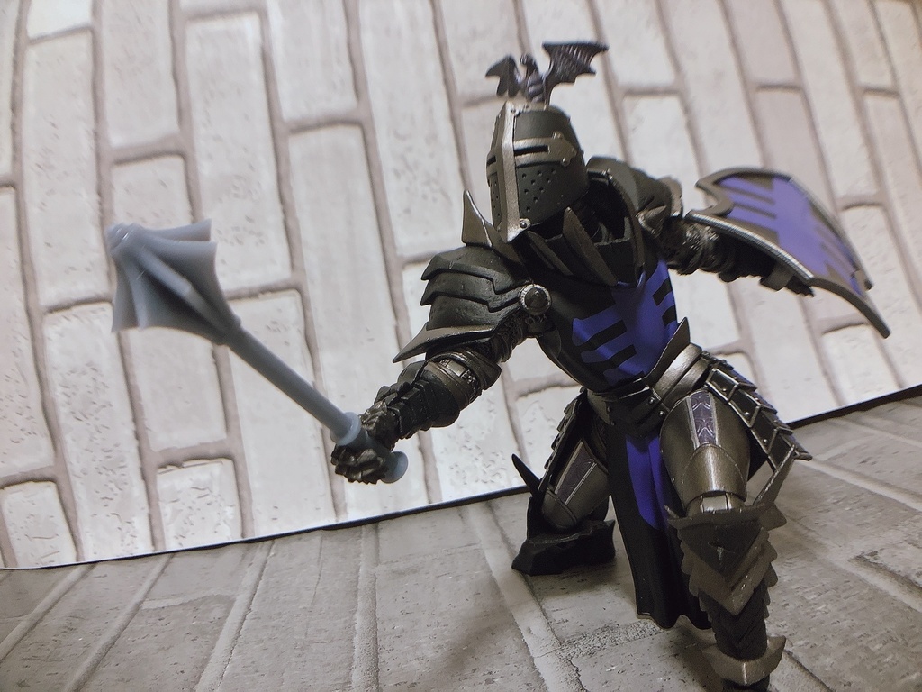 【STLデータのみ】シンプルなメイス