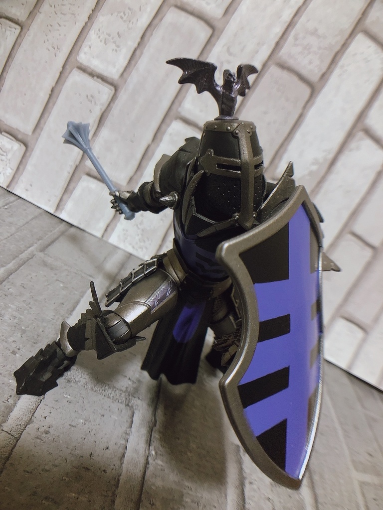 【STLデータのみ】シンプルなメイス