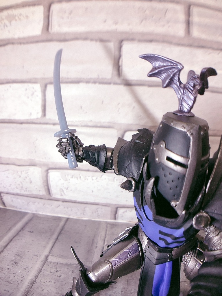 【STLデータのみ】シンプルなカタナ