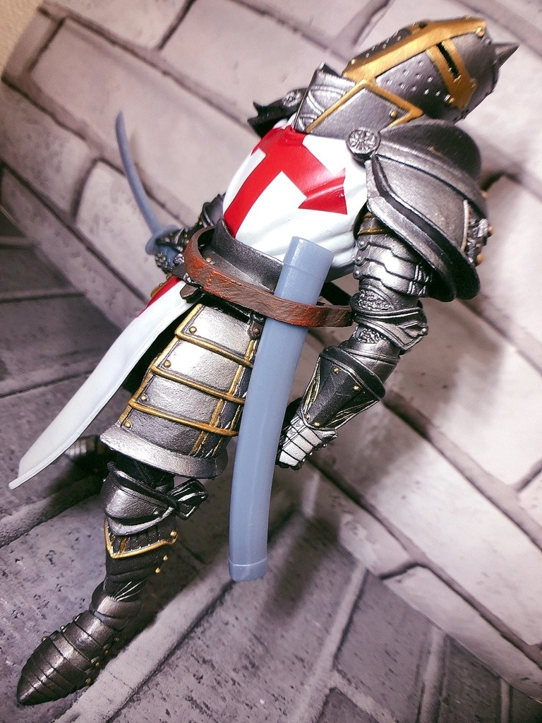 【STLデータのみ】シンプルなカタナ