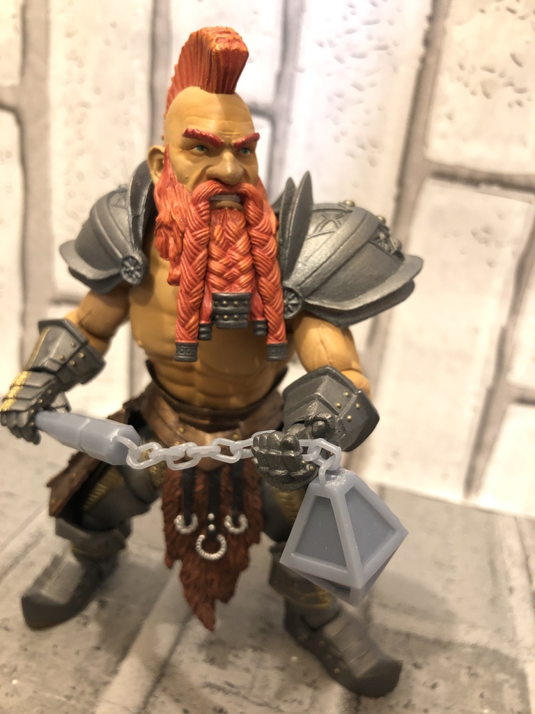 【STLデータのみ】シンプルなフレイル