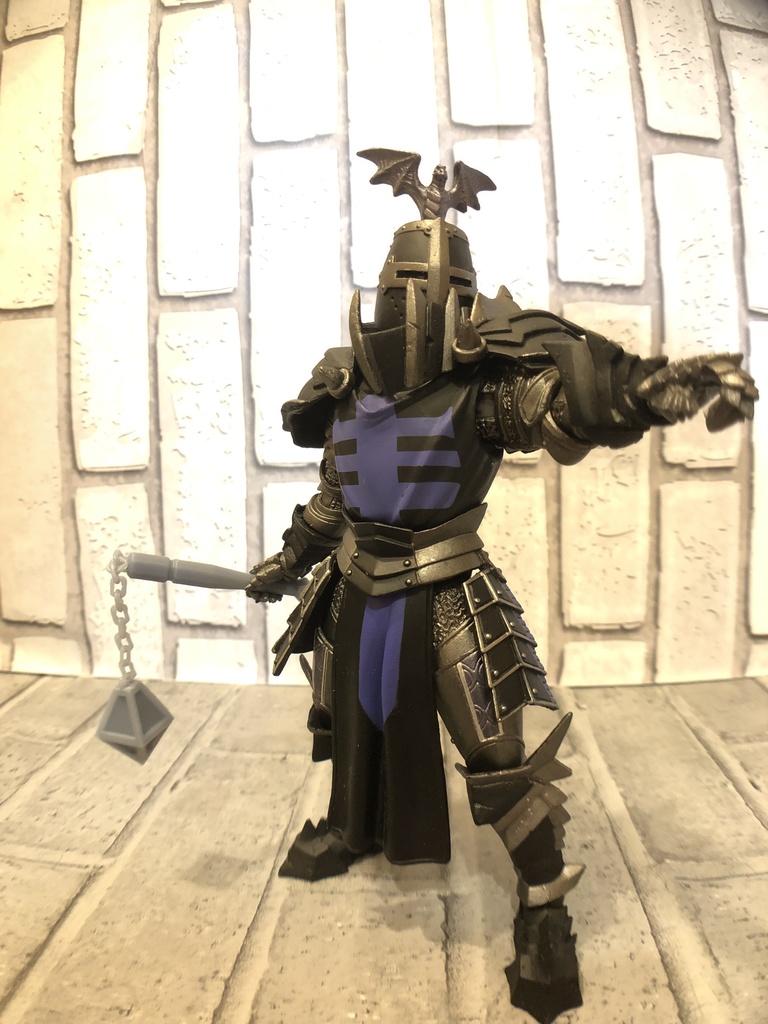 【STLデータのみ】シンプルなフレイル