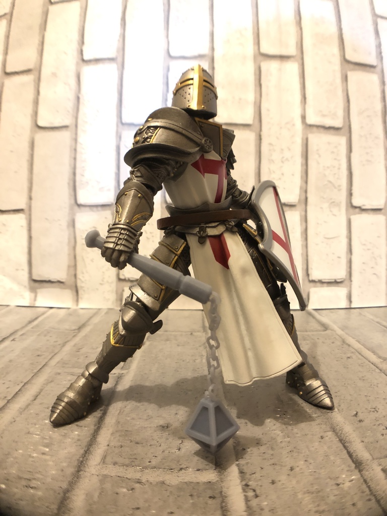 【STLデータのみ】シンプルなフレイル