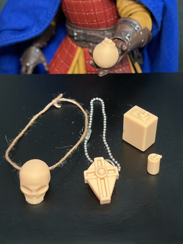 ⑦アクセ＆爆弾セット