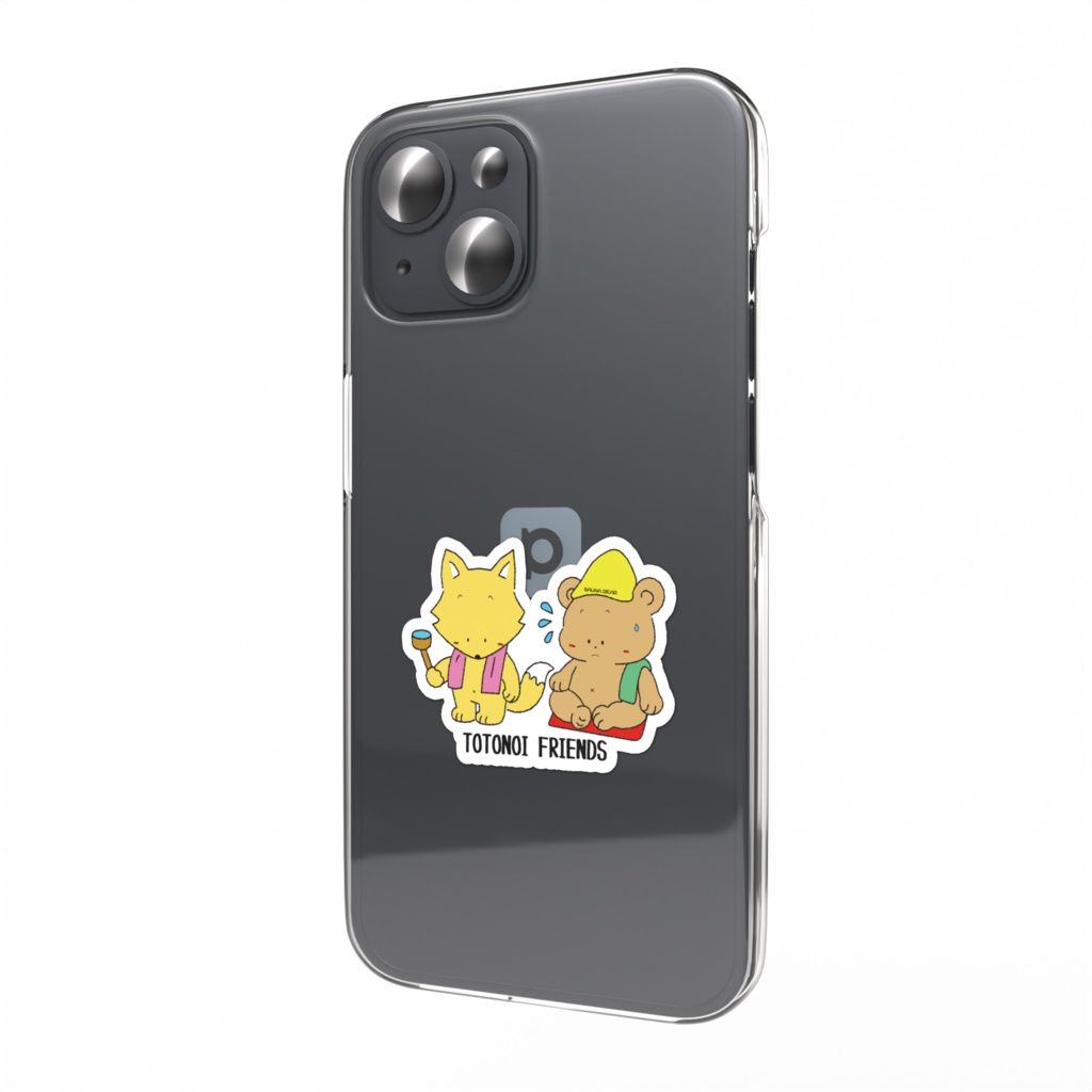 ととのいふれんずステッカー