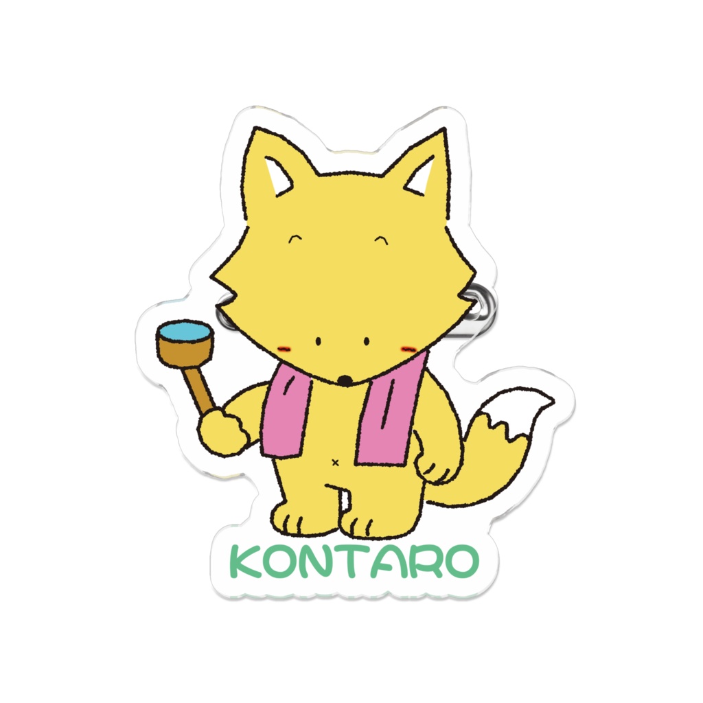 こんたろうバッヂ