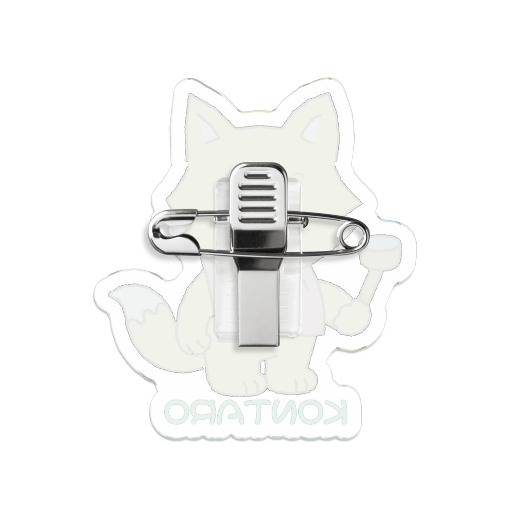 こんたろうバッヂ