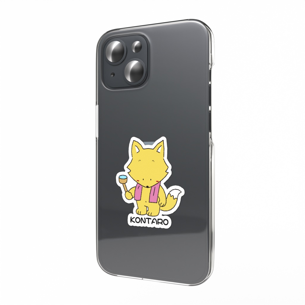 コンタロウ スマホステッカー