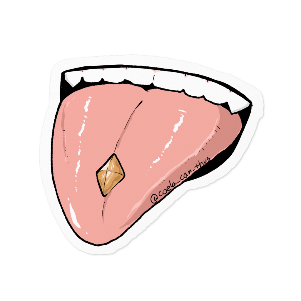 べろステッカー