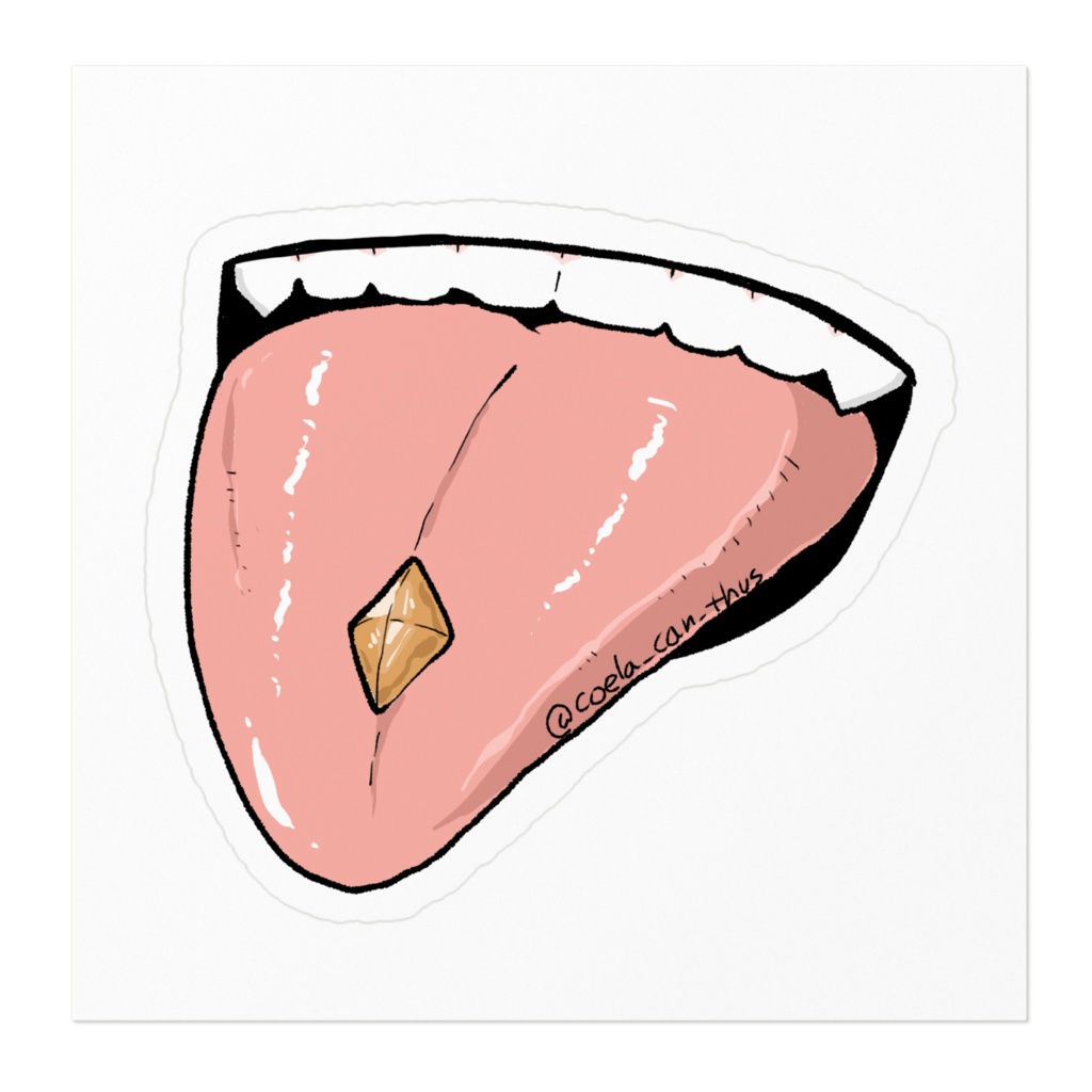 べろステッカー