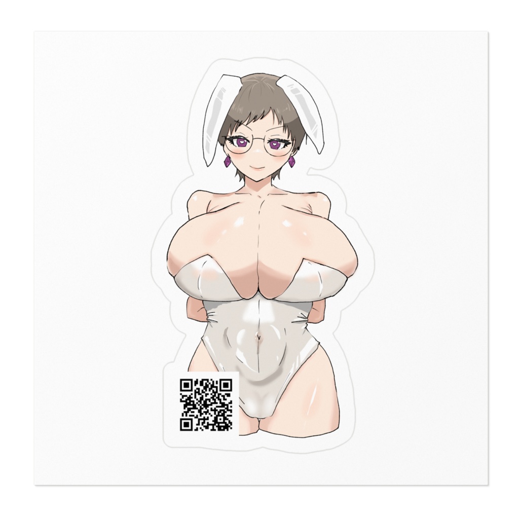 バニーささみステッカー