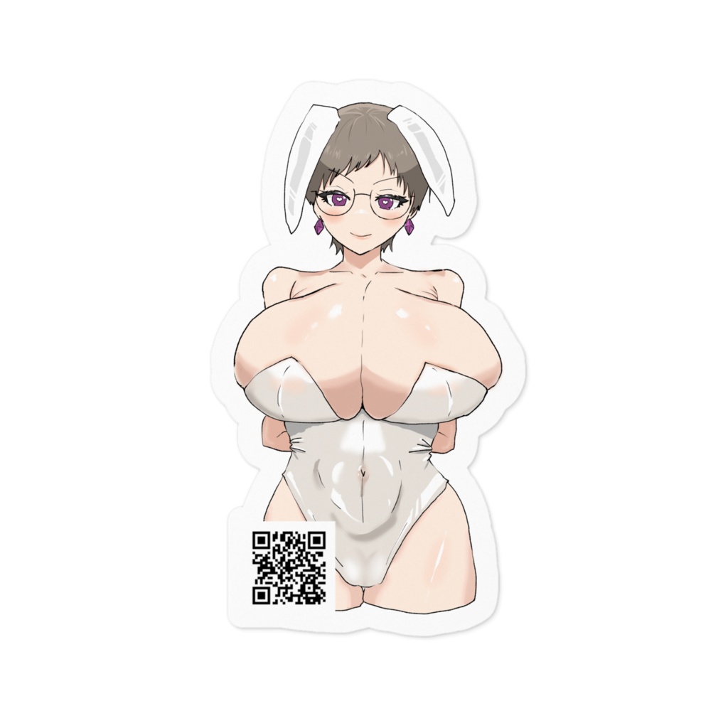 バニーささみステッカー