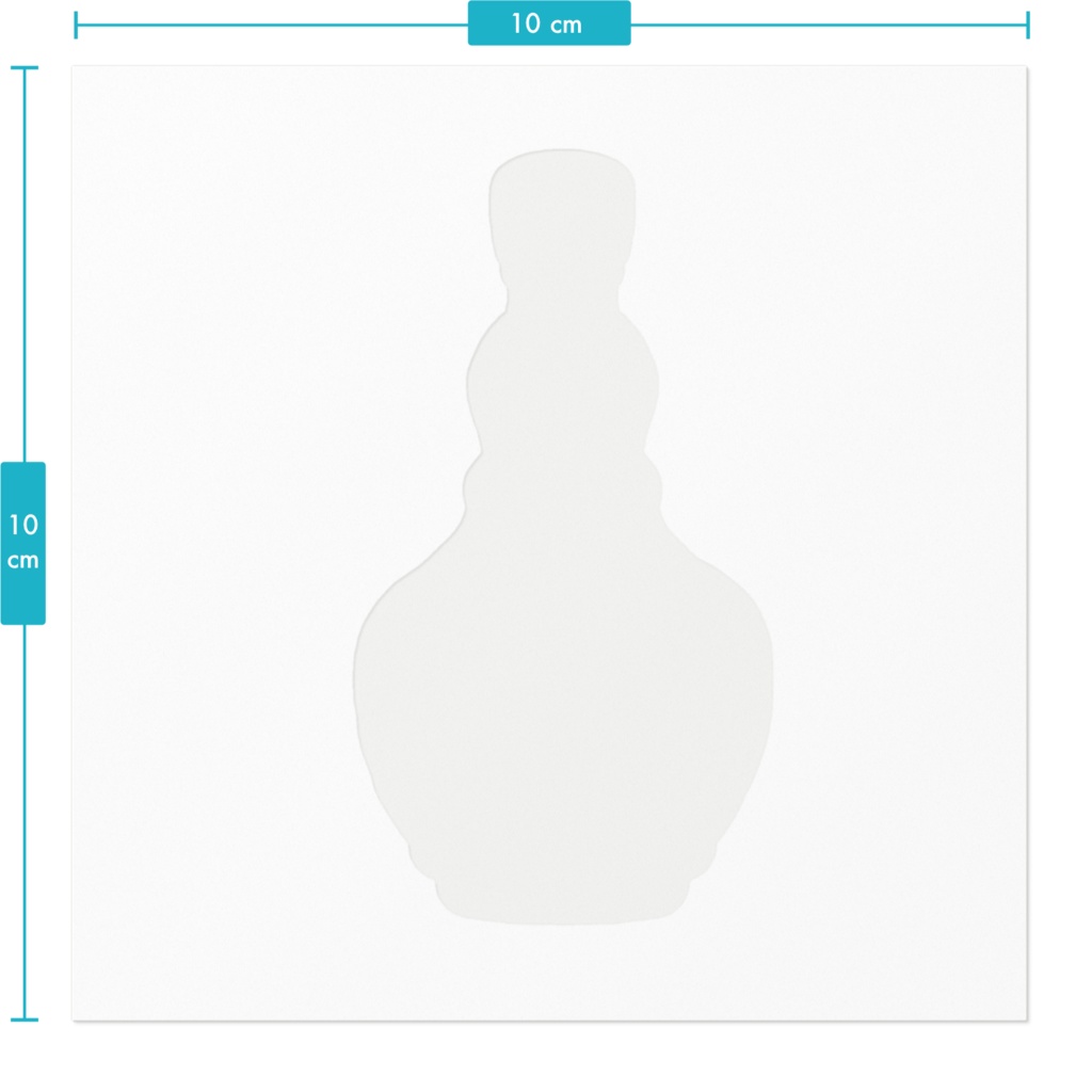 リキュール瓶ステッカー