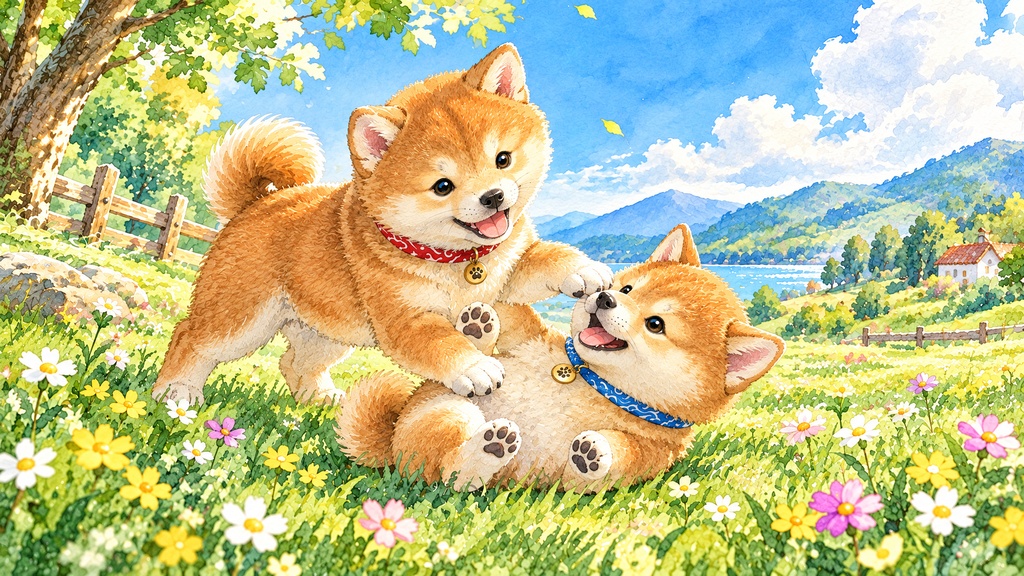 『まめしば日和1』