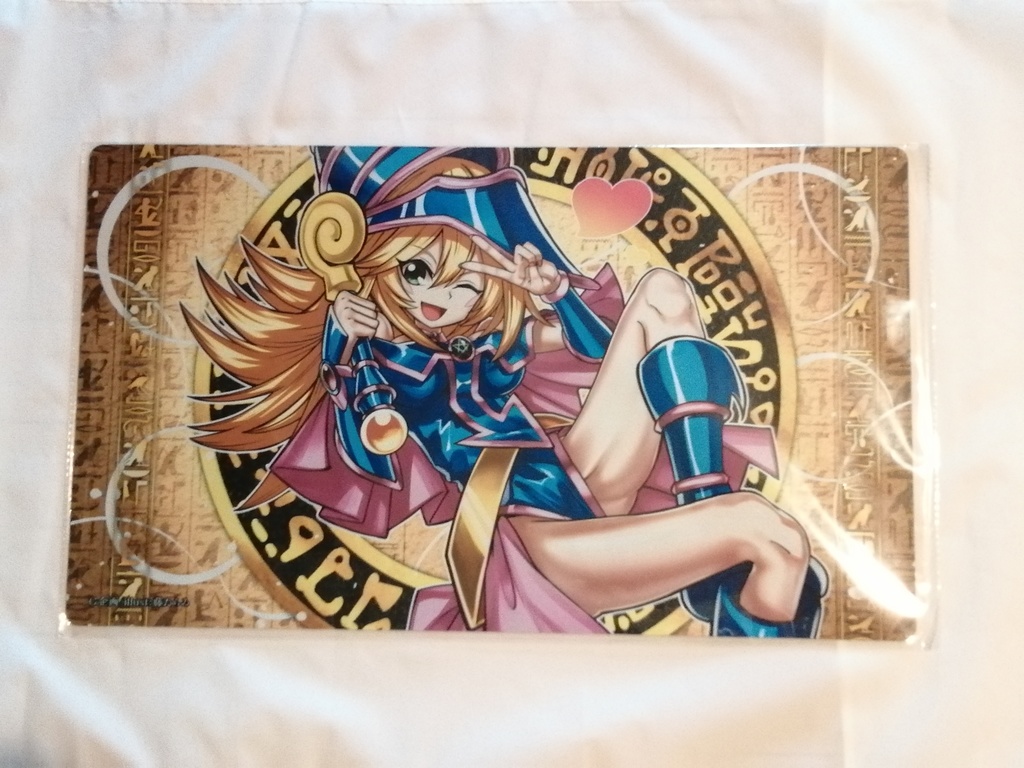 プレイマット単品【BMG・ブラックマジシャンガール】