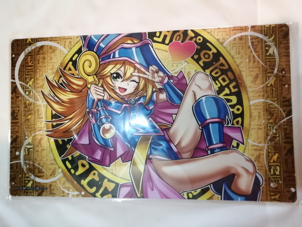 プレイマット単品【BMG・ブラックマジシャンガール】