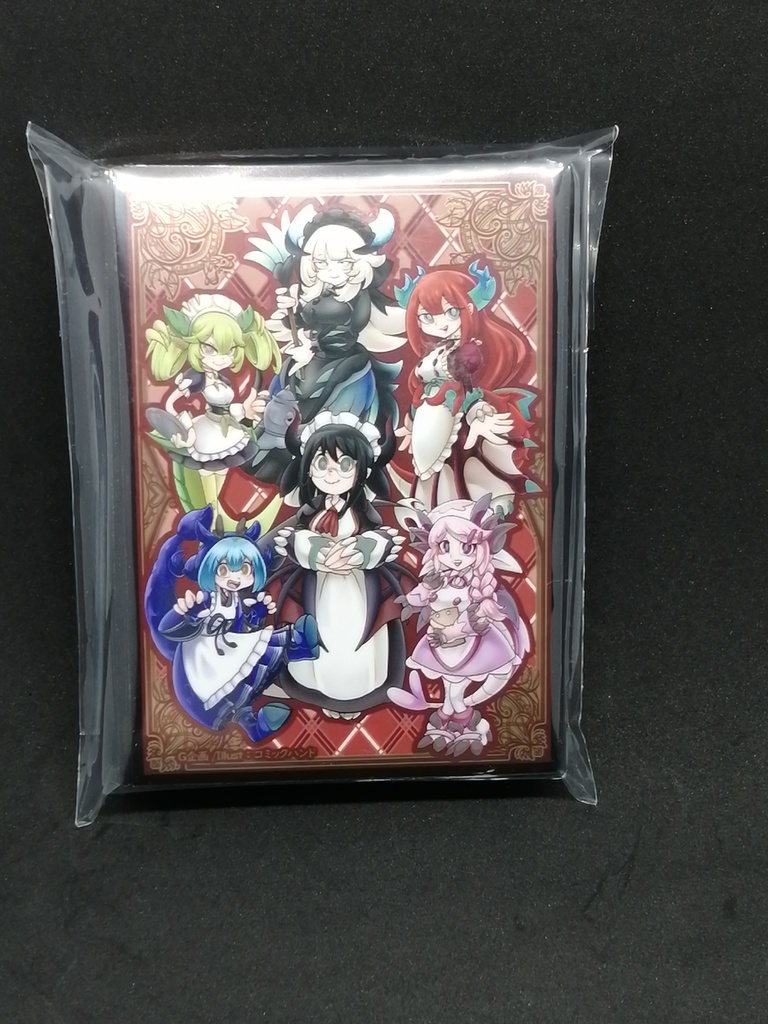 スリーブ単品 トゥーン ドラゴンメイド 【メイド形態】