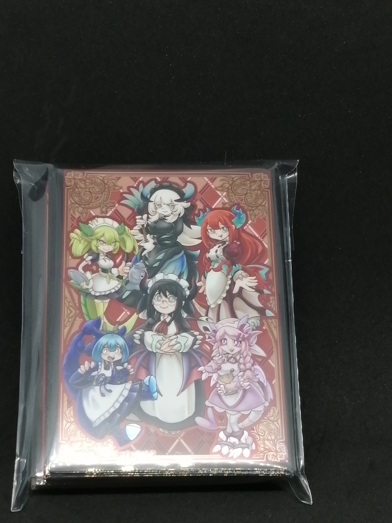 スリーブ単品 トゥーン ドラゴンメイド 【メイド形態】
