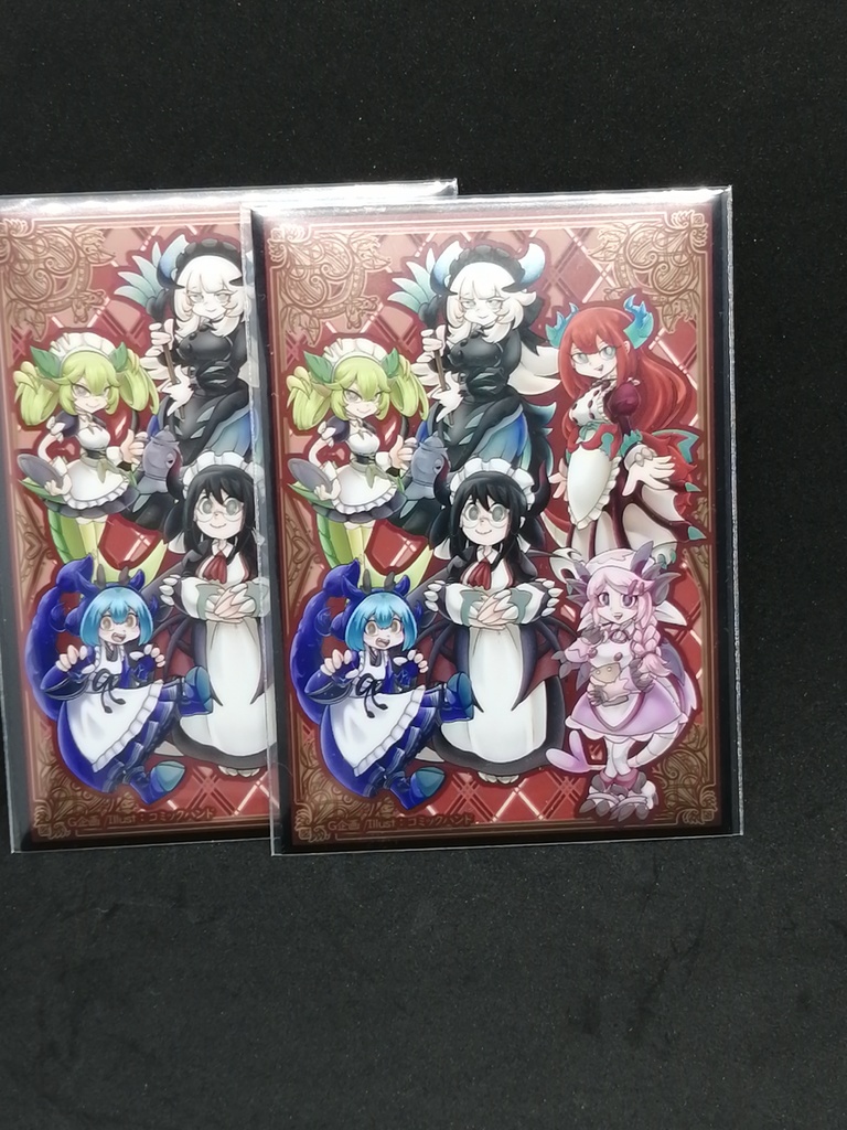 スリーブ単品 トゥーン ドラゴンメイド 【メイド形態】
