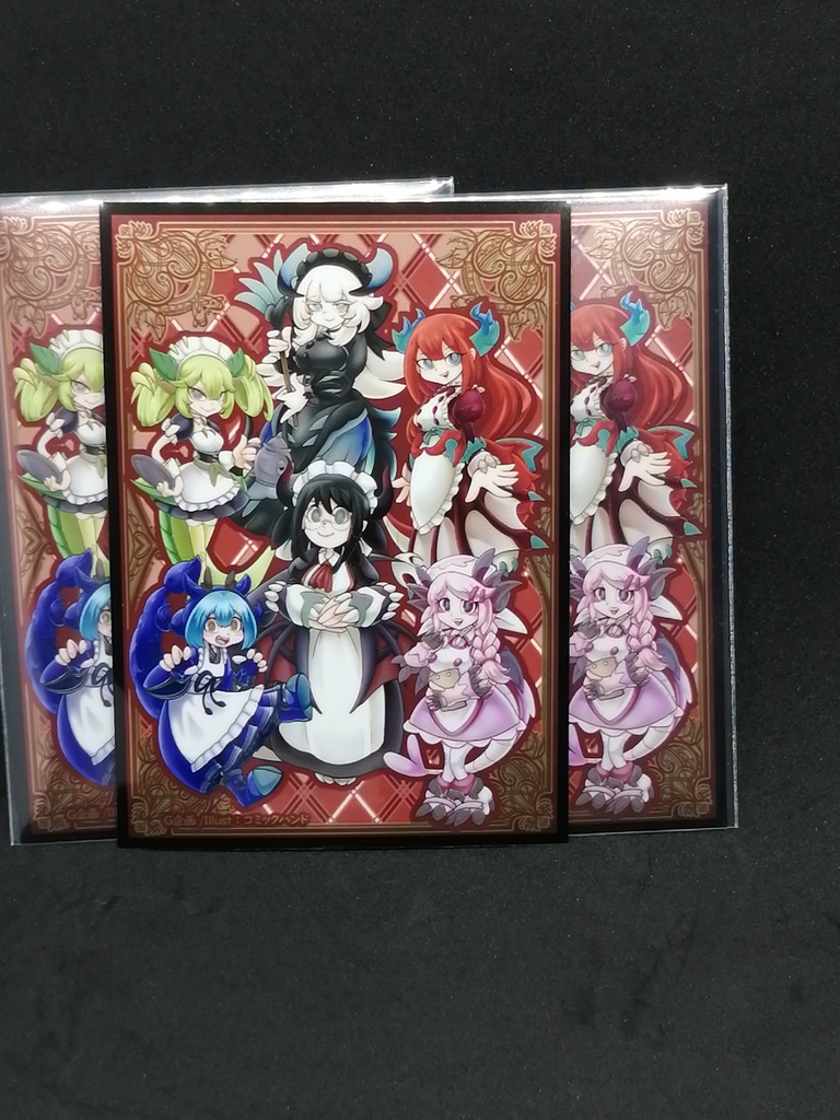スリーブ単品 トゥーン ドラゴンメイド 【メイド形態】