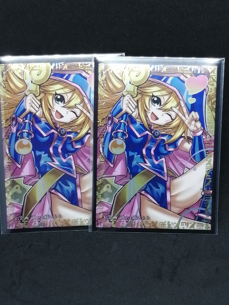スリーブ単品 ブラックマジシャンガール(BMG)