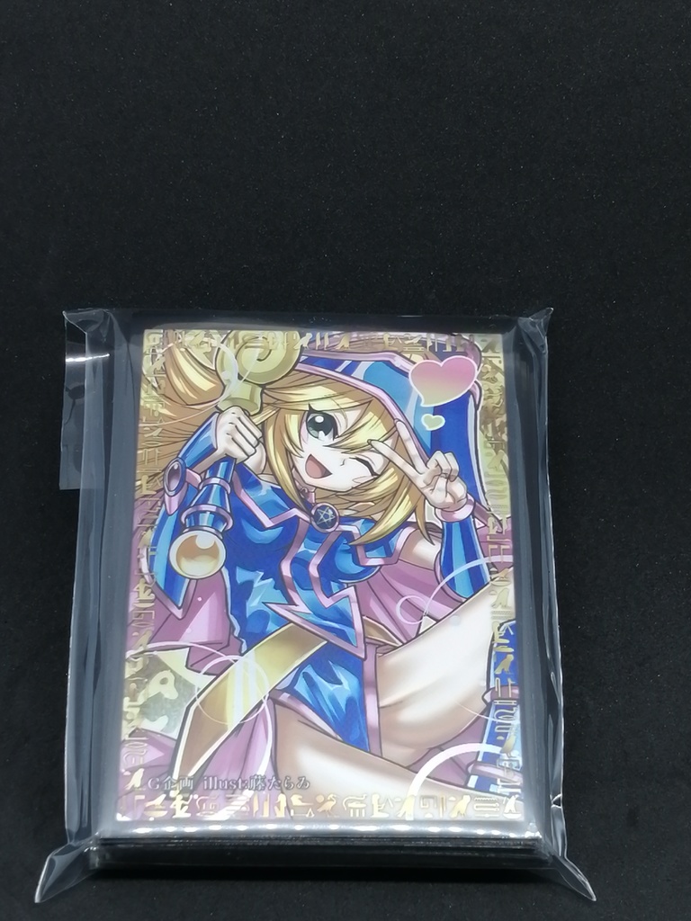スリーブ単品 ブラックマジシャンガール(BMG)