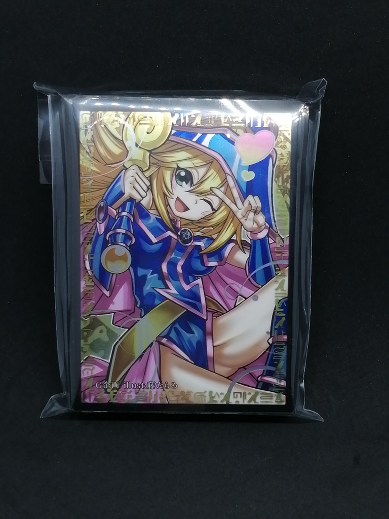 スリーブ単品 ブラックマジシャンガール(BMG)
