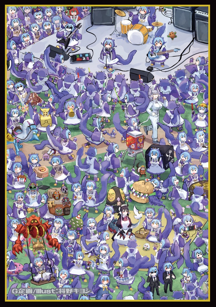 スリーブ単品　ラドリーを探せ！