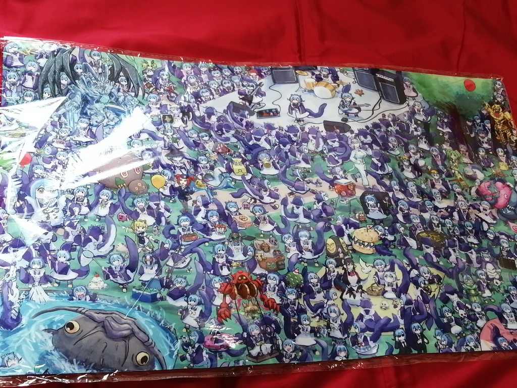 プレイマット単品 ラドリーを探せ!