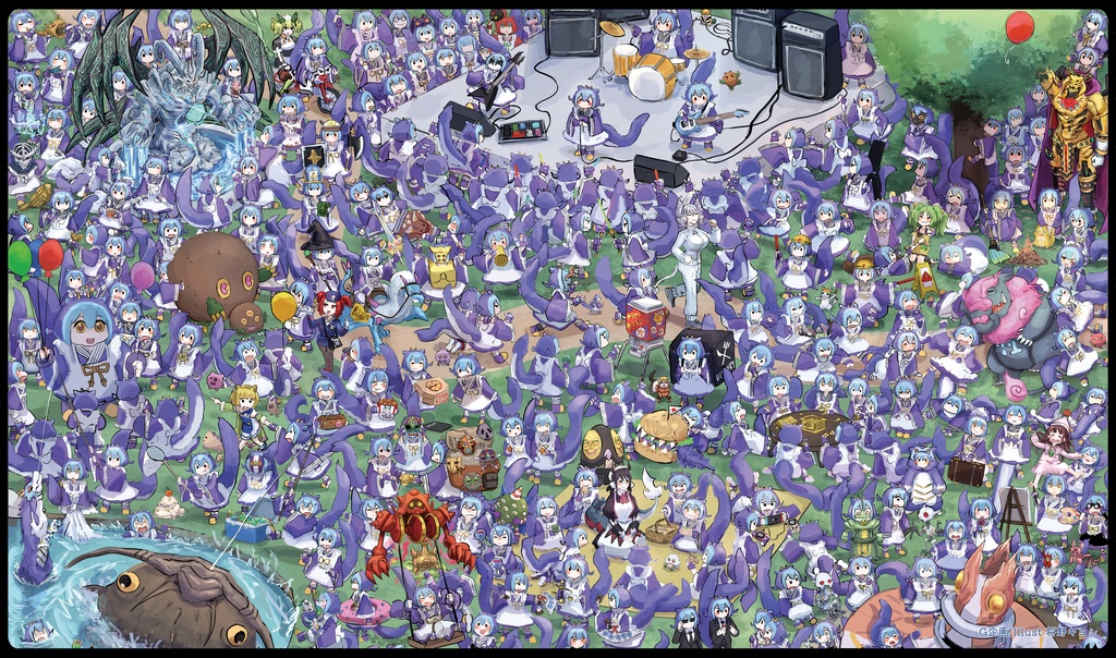 プレイマット単品 ラドリーを探せ!