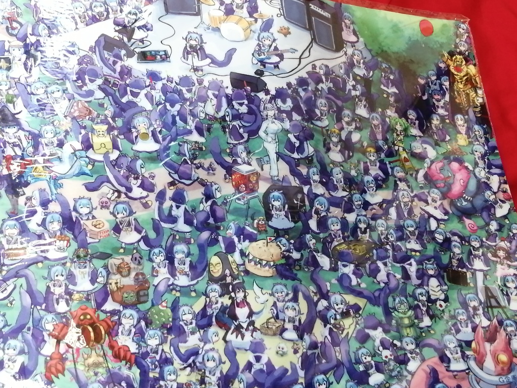 プレイマット単品 ラドリーを探せ!