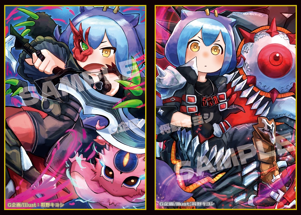 C105 スリーブセット【ディアベルラド＆デモンスミスラド】