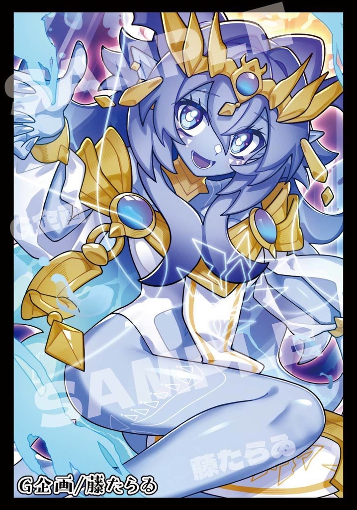 スリーブ単品　可愛い波動MAX ≪ドミナス≫霊姫ちゃん