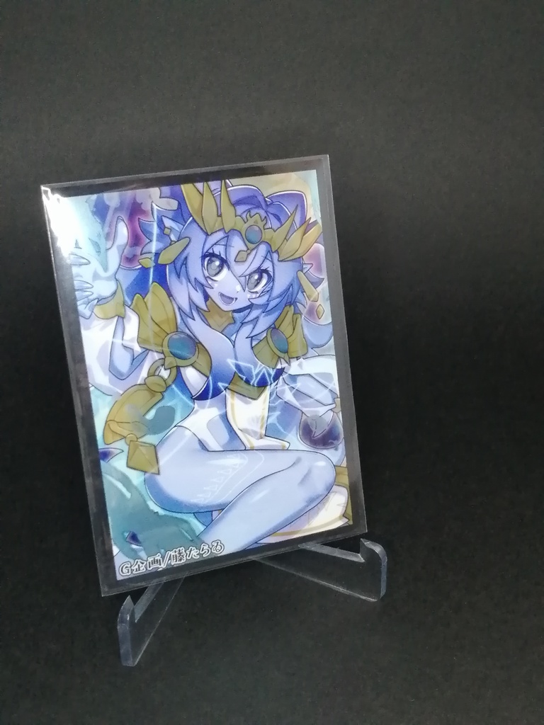 スリーブ単品 可愛い波動MAX ≪ドミナス≫霊姫ちゃん