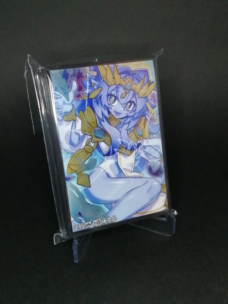 スリーブ単品 可愛い波動MAX ≪ドミナス≫霊姫ちゃん