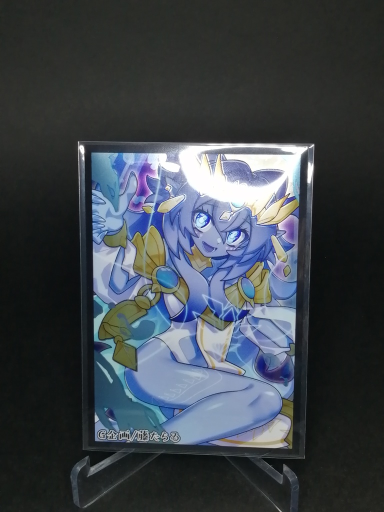 スリーブ単品 可愛い波動MAX ≪ドミナス≫霊姫ちゃん