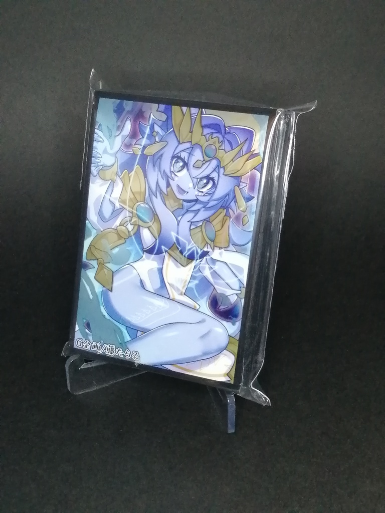 スリーブ単品 可愛い波動MAX ≪ドミナス≫霊姫ちゃん