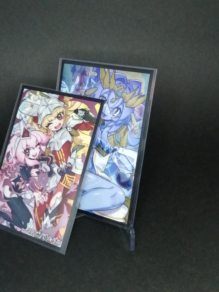 ごうけん17 スリーブセット【センチュリオン&霊姫ちゃん】