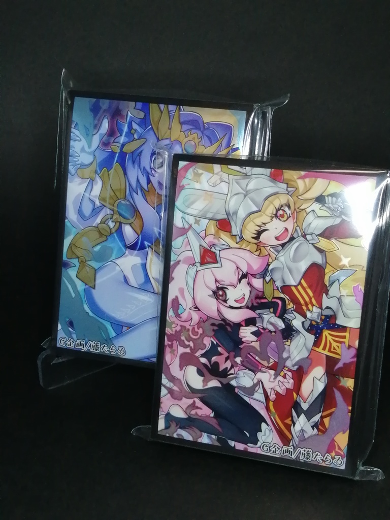 ごうけん17 スリーブセット【センチュリオン&霊姫ちゃん】