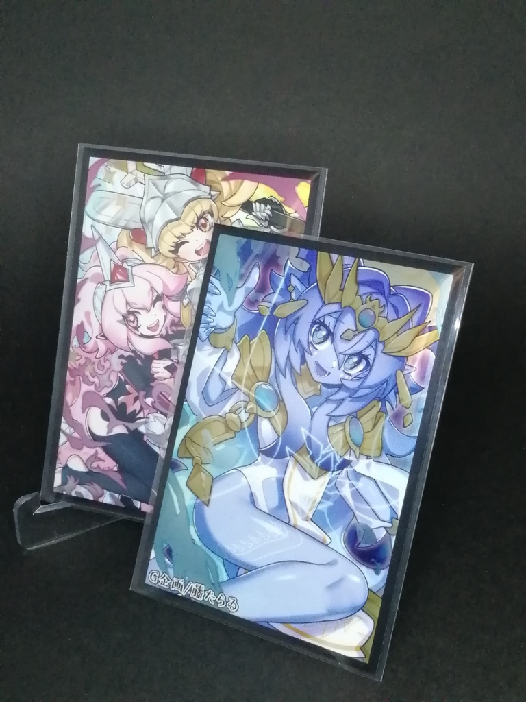 ごうけん17 スリーブセット【センチュリオン&霊姫ちゃん】