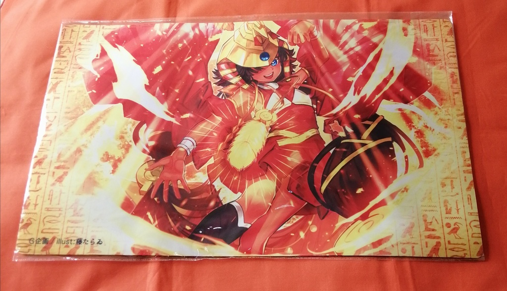 プレイマット単品 (増産分)繋ぎ手ちゃん