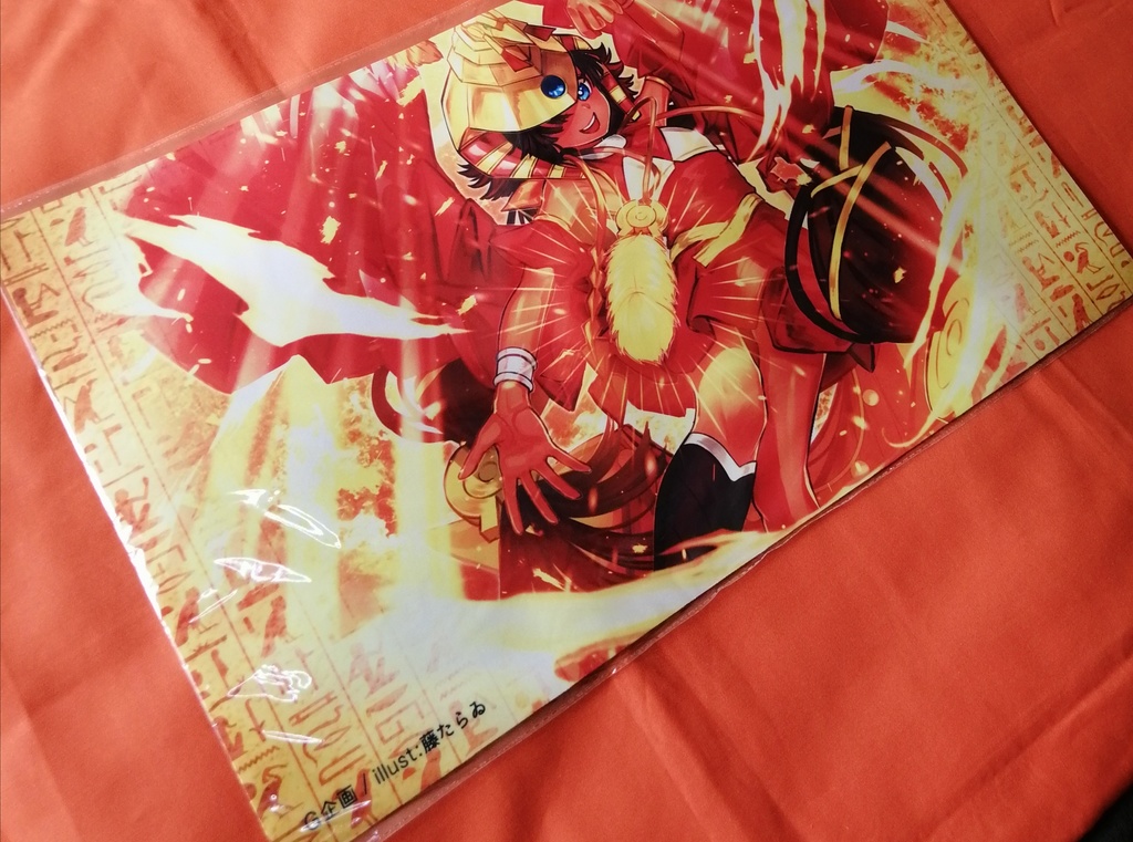 プレイマット単品 (増産分)繋ぎ手ちゃん