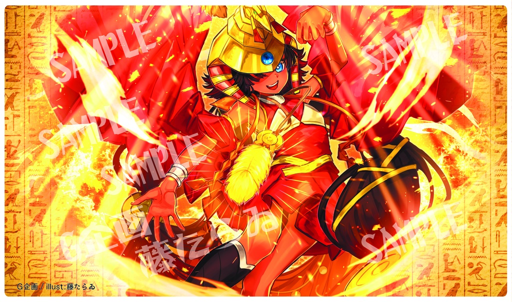 プレイマット単品 (増産分)繋ぎ手ちゃん