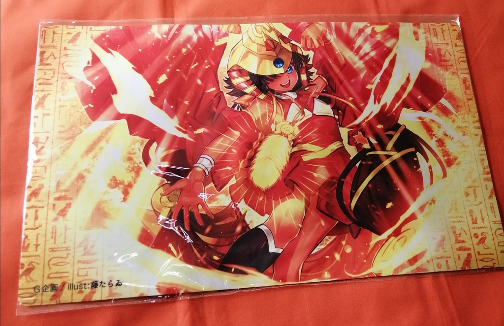 プレイマット単品 (増産分)繋ぎ手ちゃん