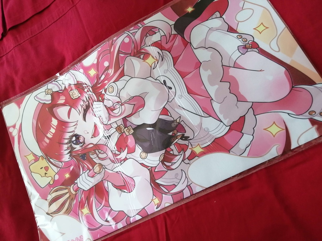 プレイマット単品 🍰🧁早乙女ベリー(おまけ付き)