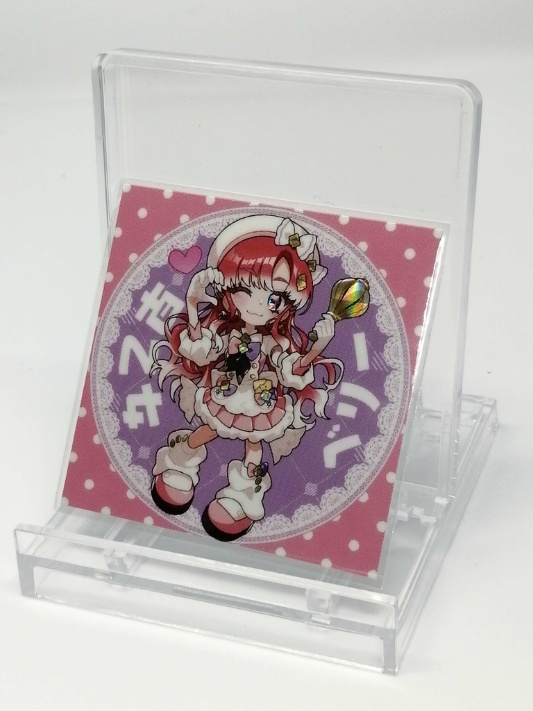 プレイマット単品 🍰🧁早乙女ベリー(おまけ付き)