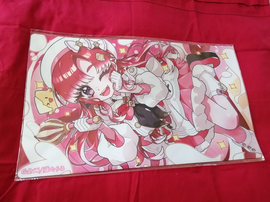 プレイマット単品 🍰🧁早乙女ベリー(おまけ付き)