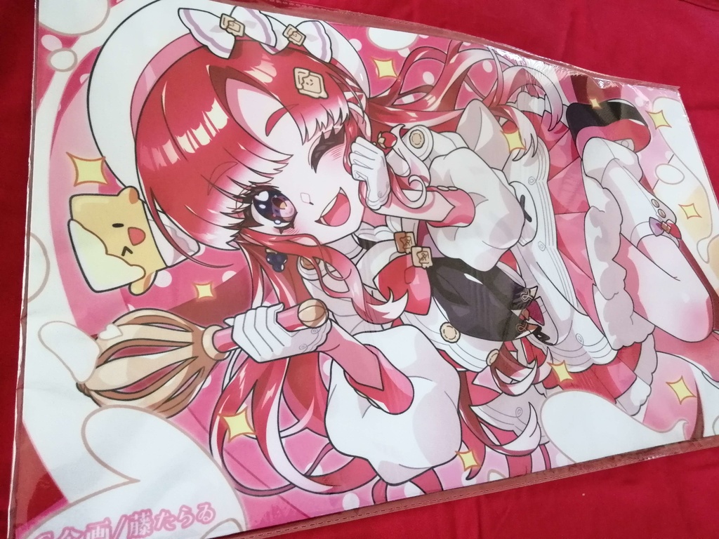 プレイマット単品 🍰🧁早乙女ベリー(おまけ付き)